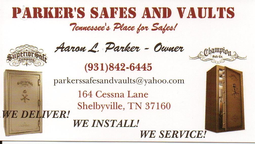Avatar for Parker's Safes and Vaults www.parkerssafesandvault