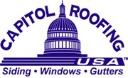 Logo for Capitol Roofing USA