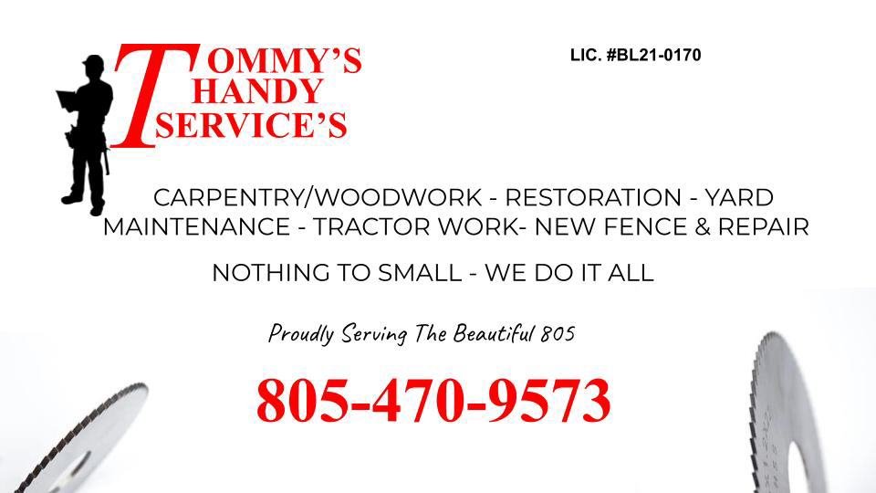 Avatar for Tommys Handy Services