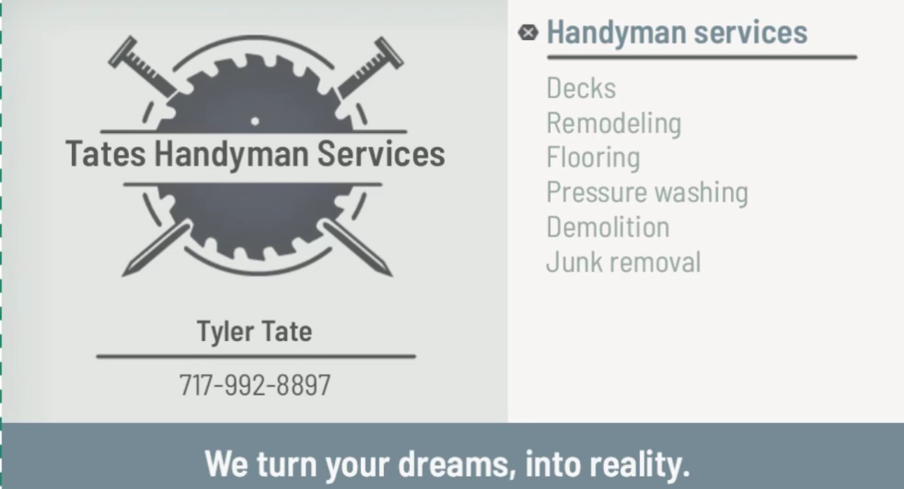 Avatar for Tate’s handyman service’s