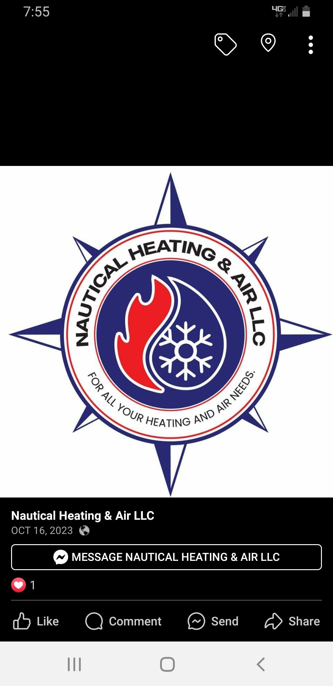 Avatar for Nautical Heating And Air LLC