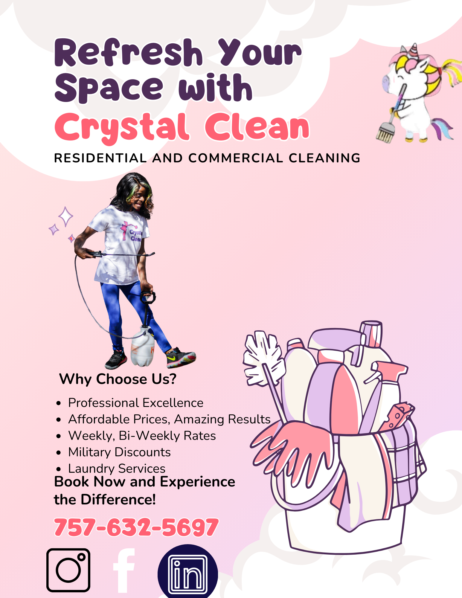 Avatar for Crystal Clean DMV