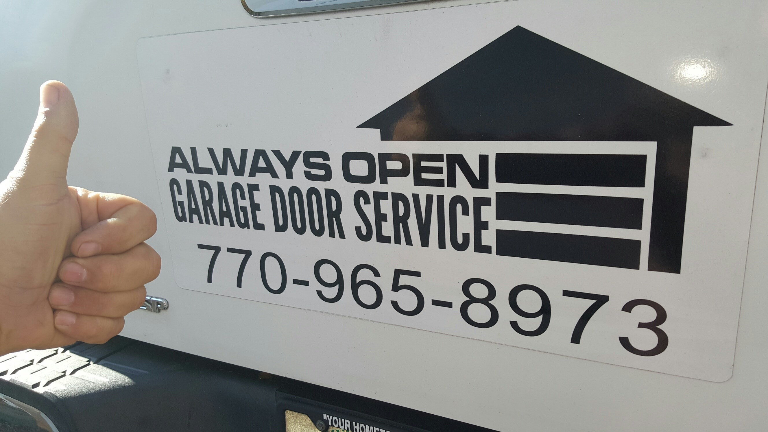 Avatar for Always Open Garage Door Services
