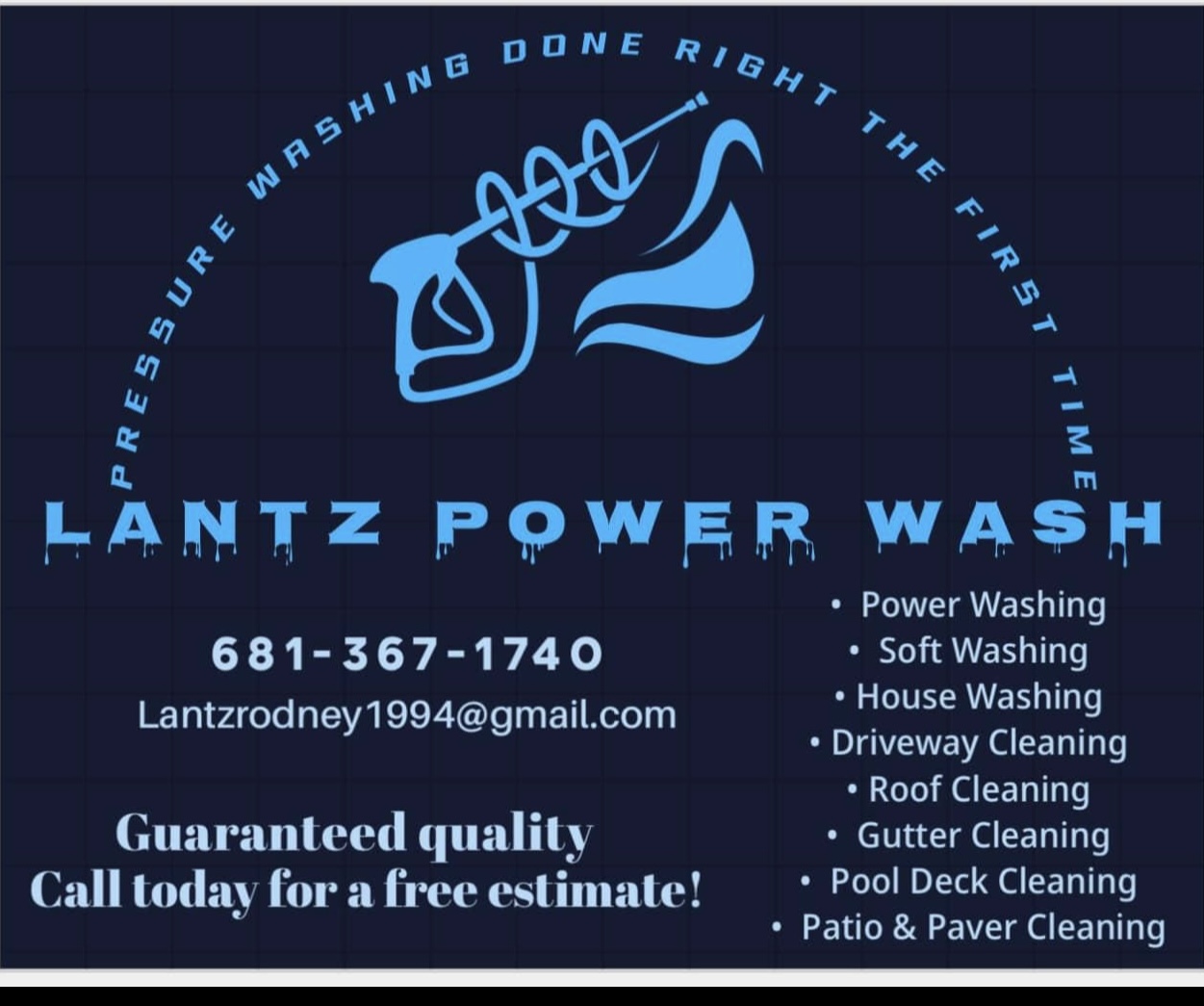 Avatar for Lantz Power washing