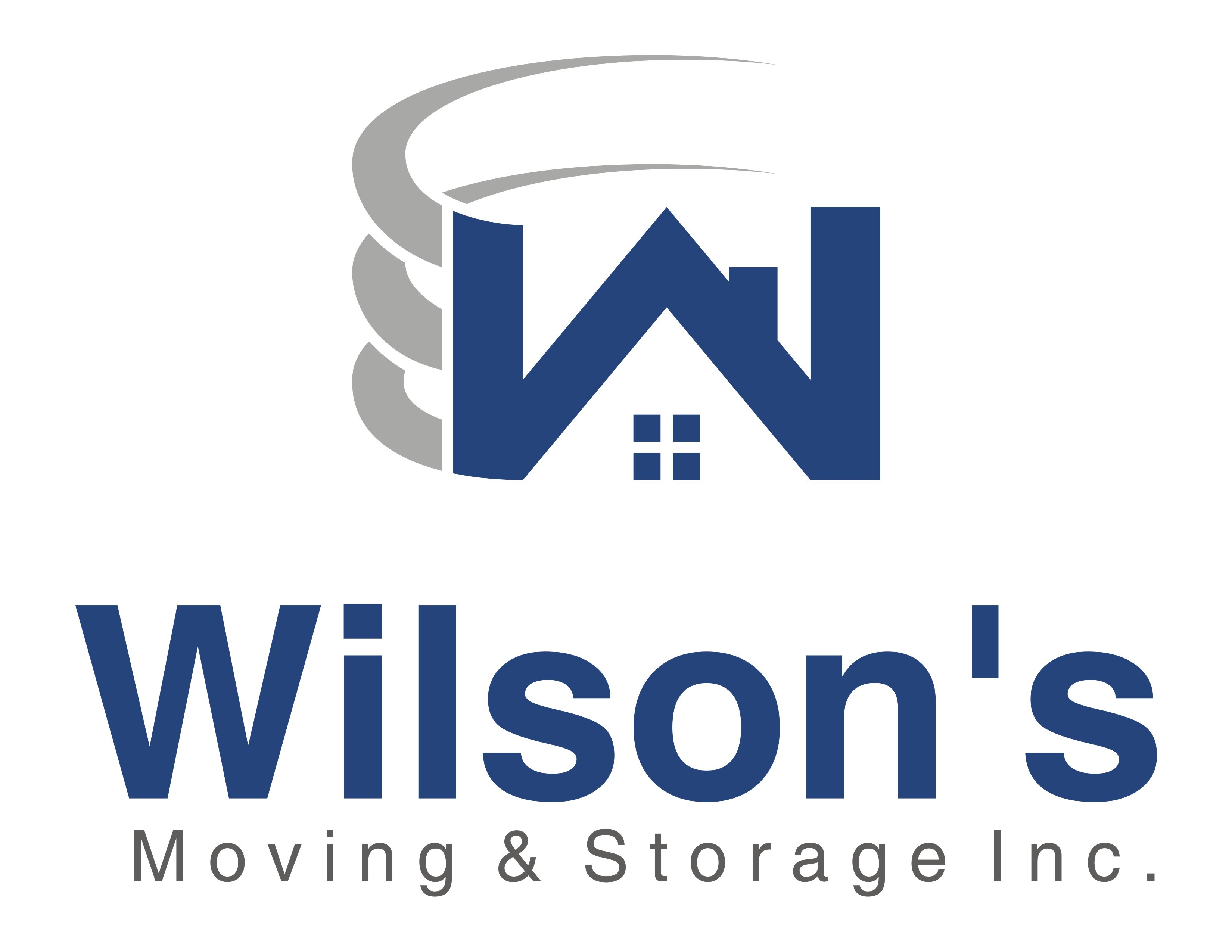Wilson's Moving & Storage INC logo