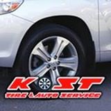 Logo for Kost Tire & Auto Service - Wilkes Barre