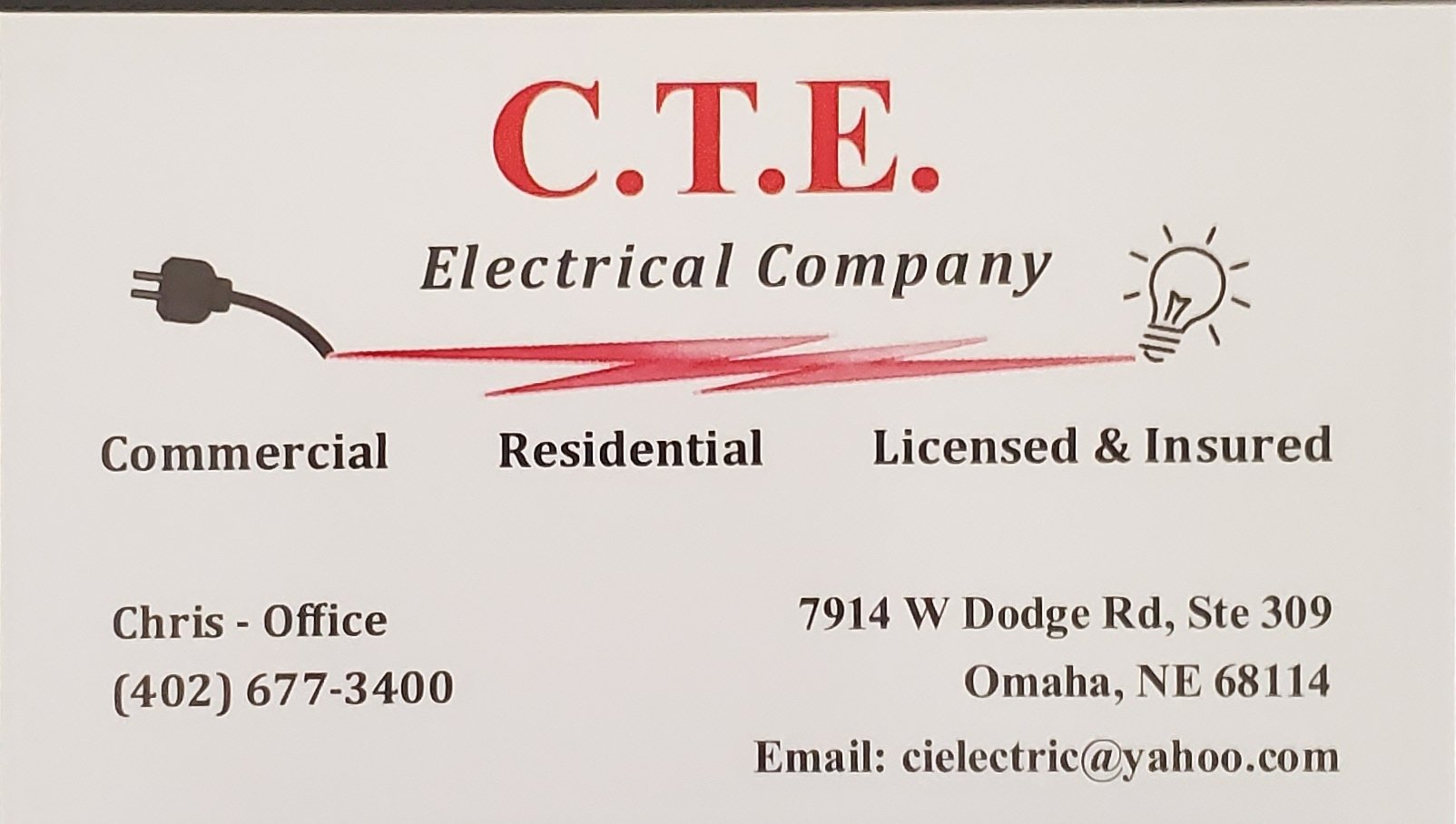 Avatar for CTE ELECTRIC