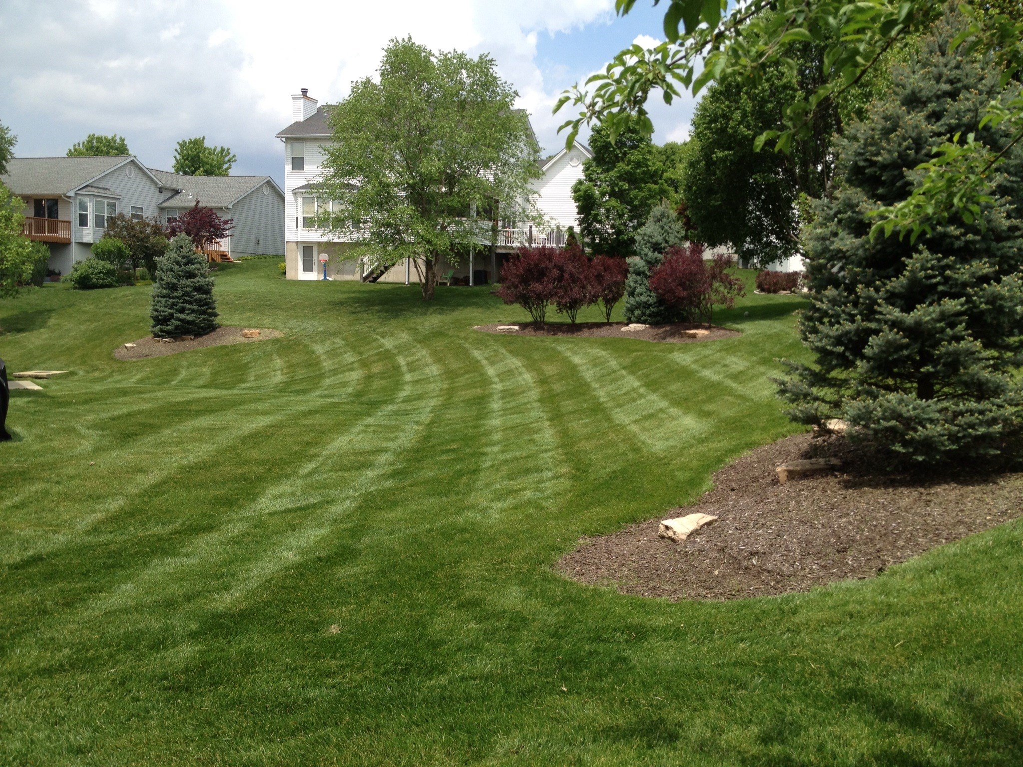 AJ's Lawn Care LLC logo