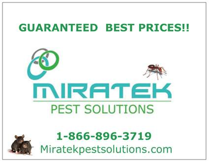 Miratek Pest Solutions logo
