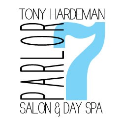 Logo for Parlor 7 Salon & Day Spa