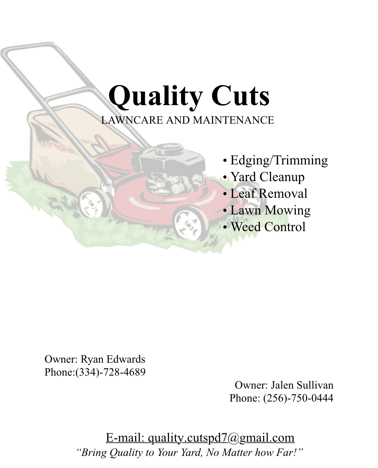 Avatar for Quality Cuts