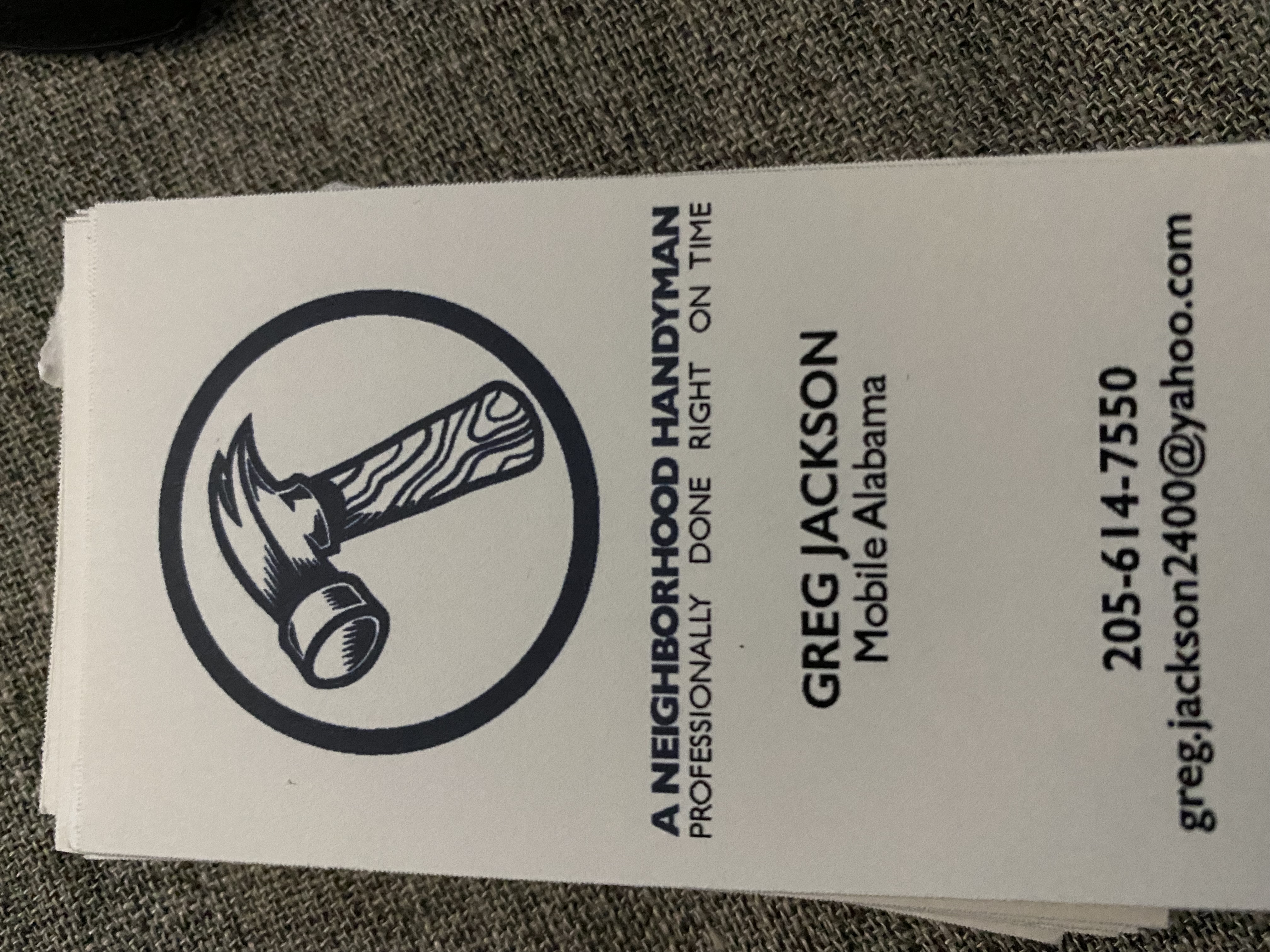 Avatar for Jackson Handyman services