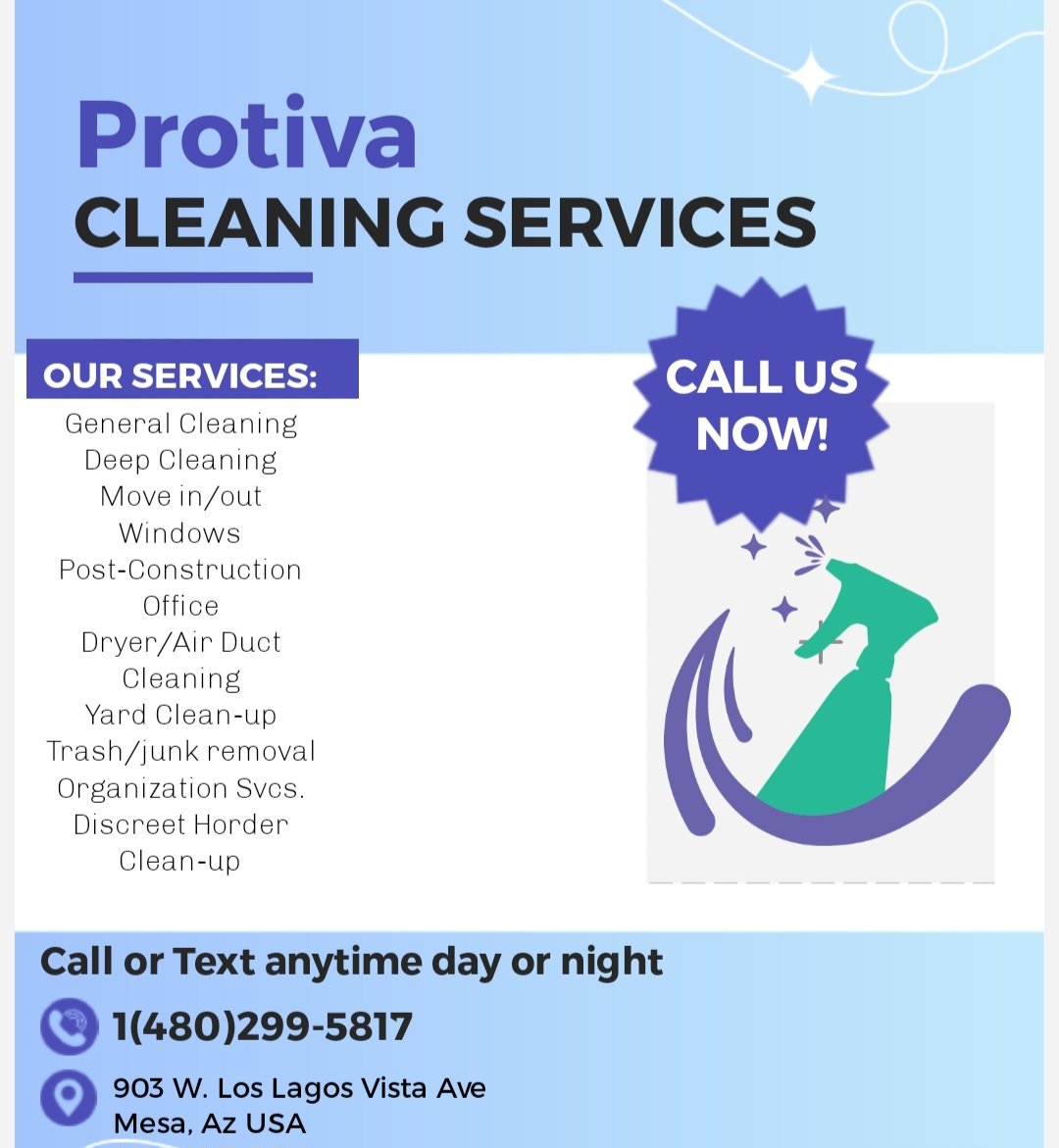 Avatar for Protiva Cleaning Services lc.