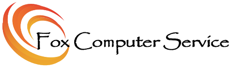 FOX COMPUTER SERVICE logo
