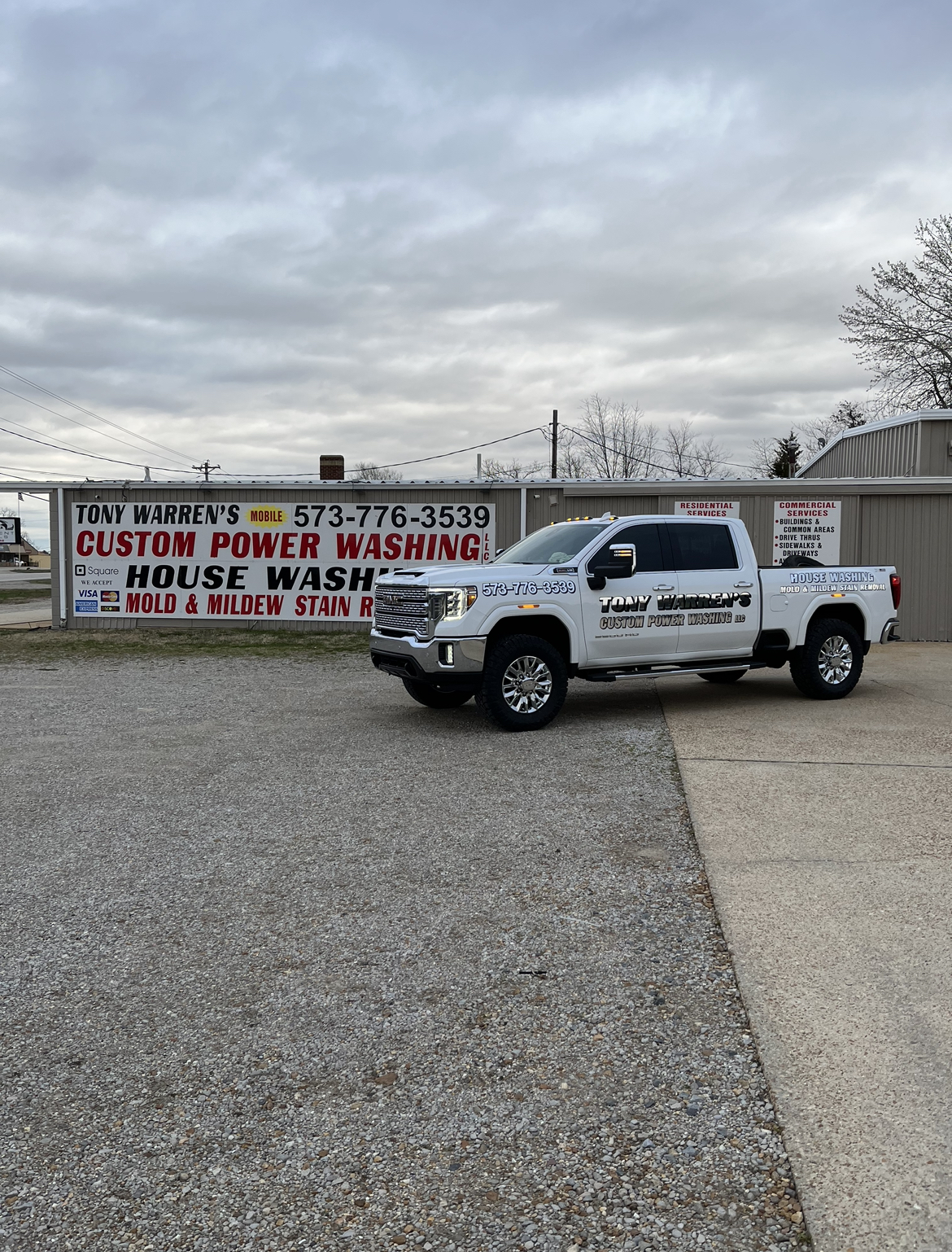 Avatar for Tony Warrens Custom Power Washing, LLC