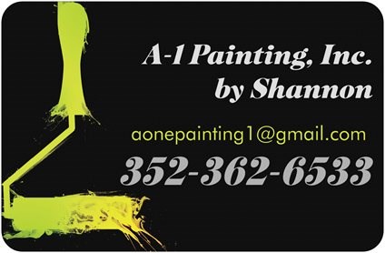 A-1 Painting, Inc. by Shannon's Home Improvement logo