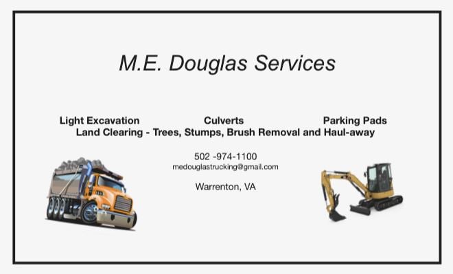 Avatar for M.E. Douglas Services