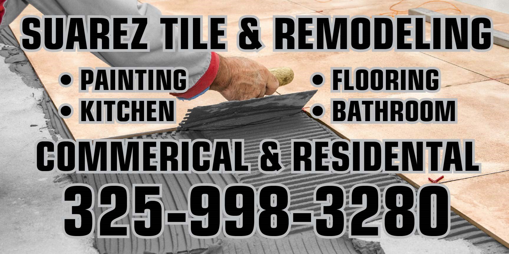 Suarez Tile & Remodeling logo