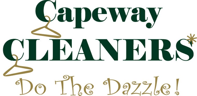 CAPEWAY CLEANERS - Sandwich logo