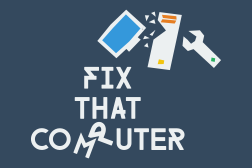 Fix that Computer logo