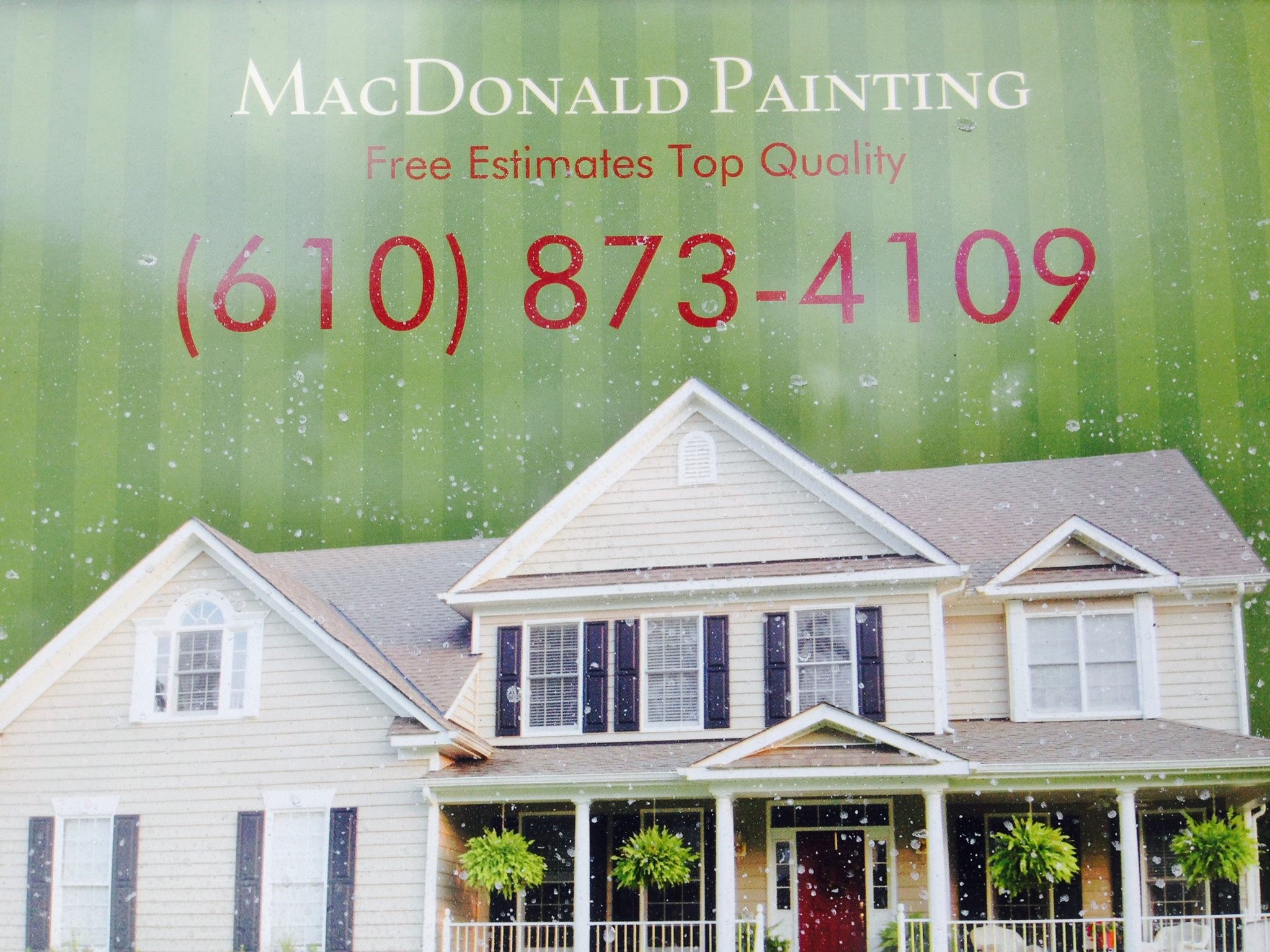 MacDonald Painting logo