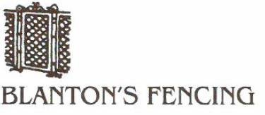 Logo for Blanton's Fence Co