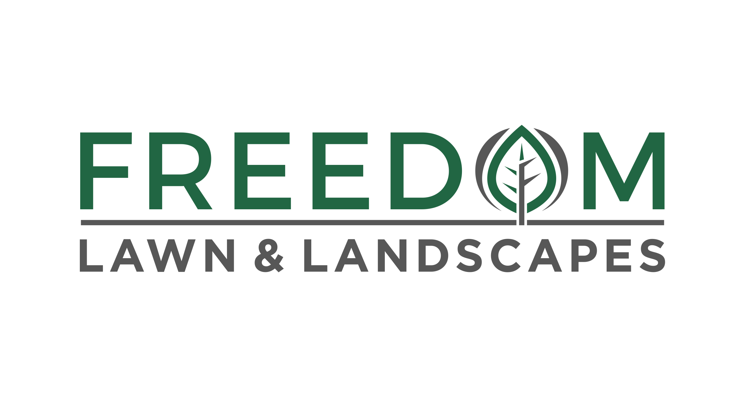 Logo for Freedom Lawn & Landscapes