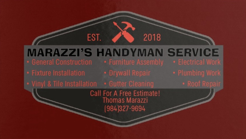 Avatar for MARAZZI’S HANDYMAN SERVICE