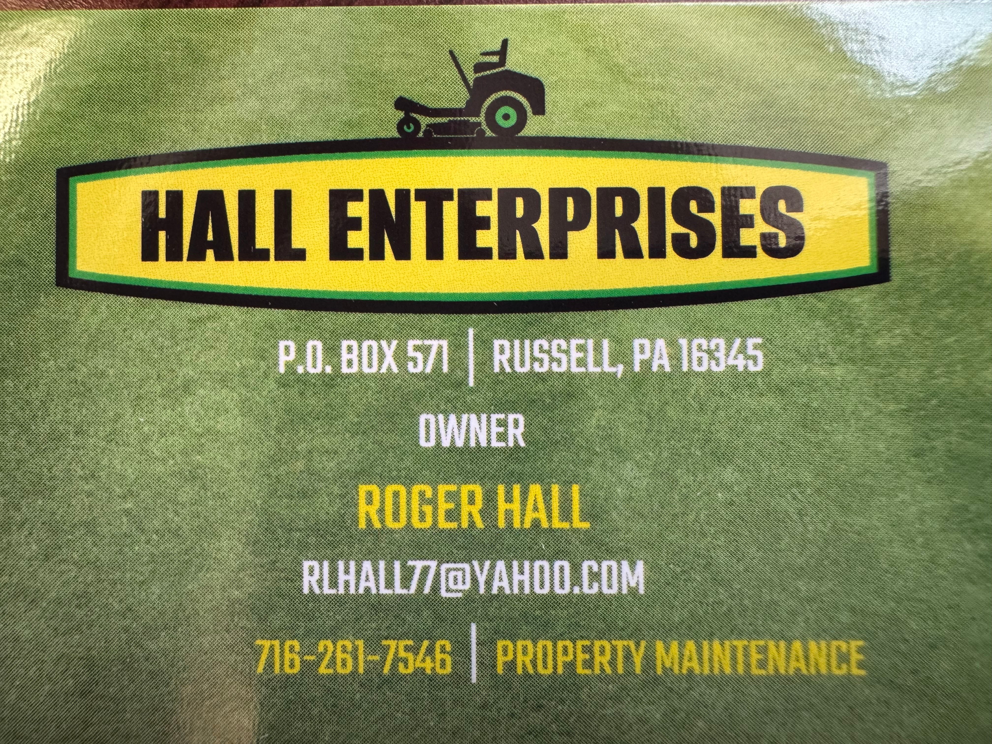 Avatar for Hall Enterprises