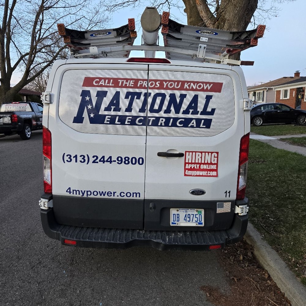 Logo for National Electric LLC