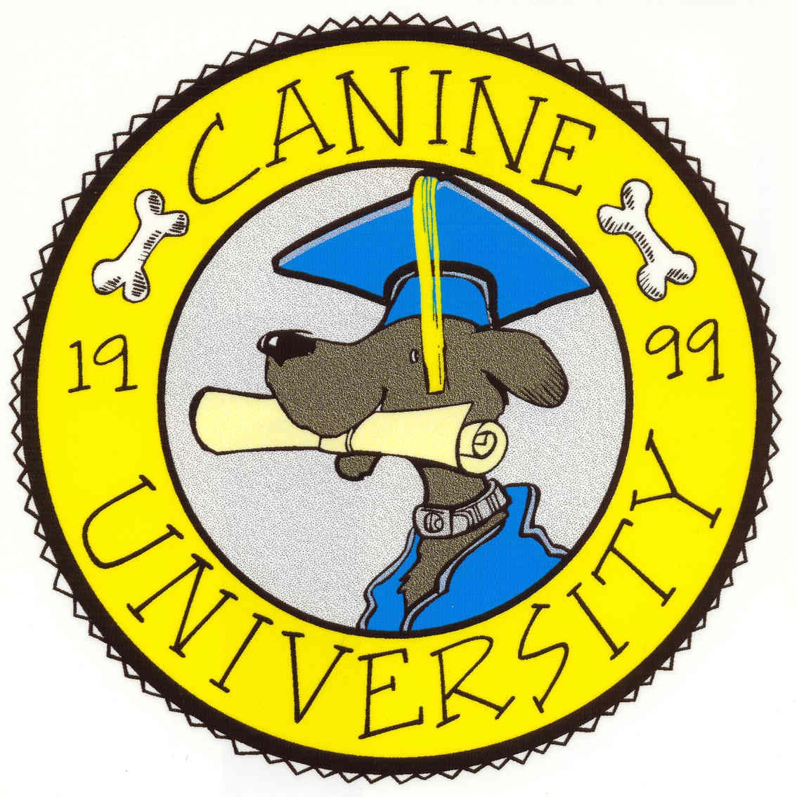 Logo for Canine University of Ohio