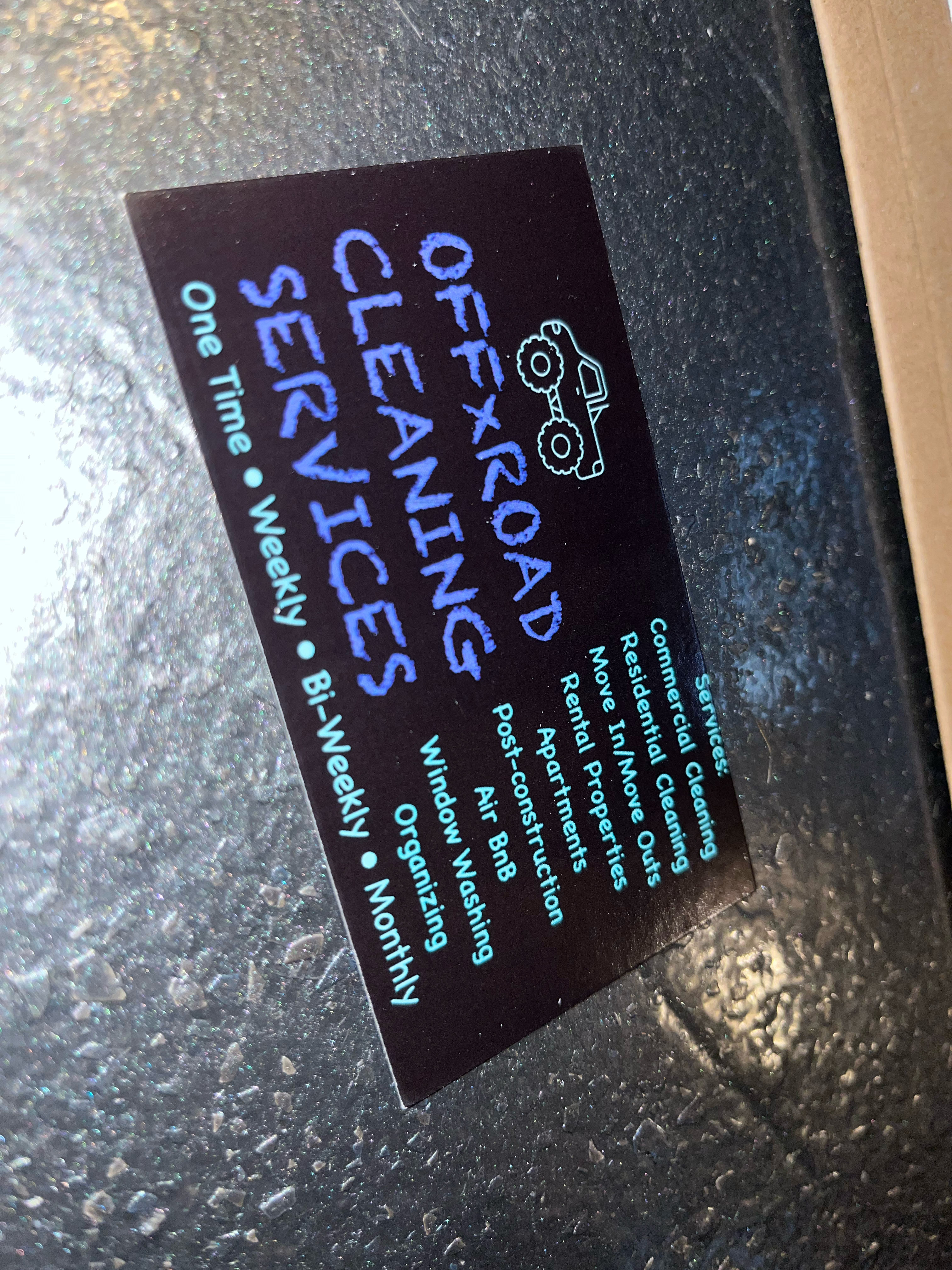 Avatar for OFFxROAD CLEANING SERVICES