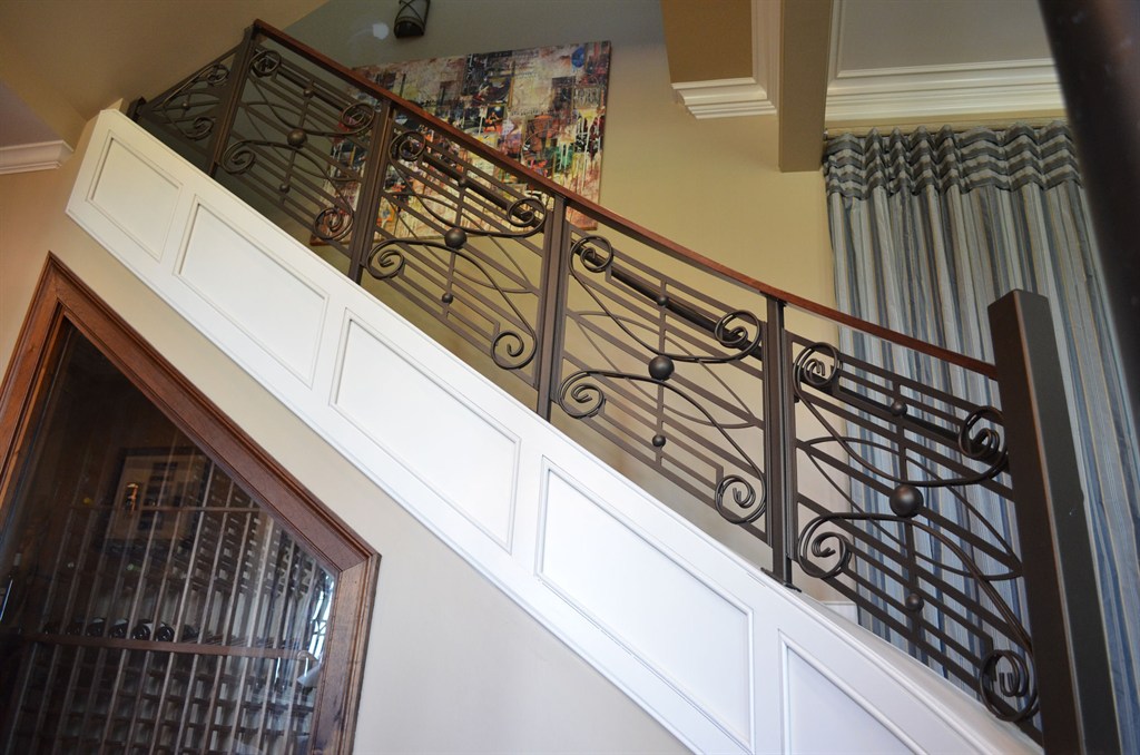 Arched Balustrade