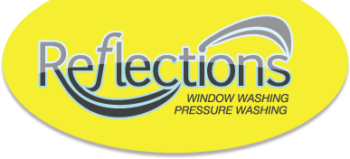 Logo for Reflections Window and Pressure Washing