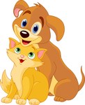 Logo for FidoSit Pet Sitter