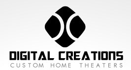 Digital Creations Custom Home Theaters logo