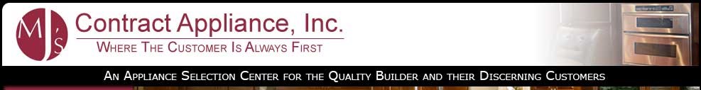 M J's Contract Appliance Inc logo