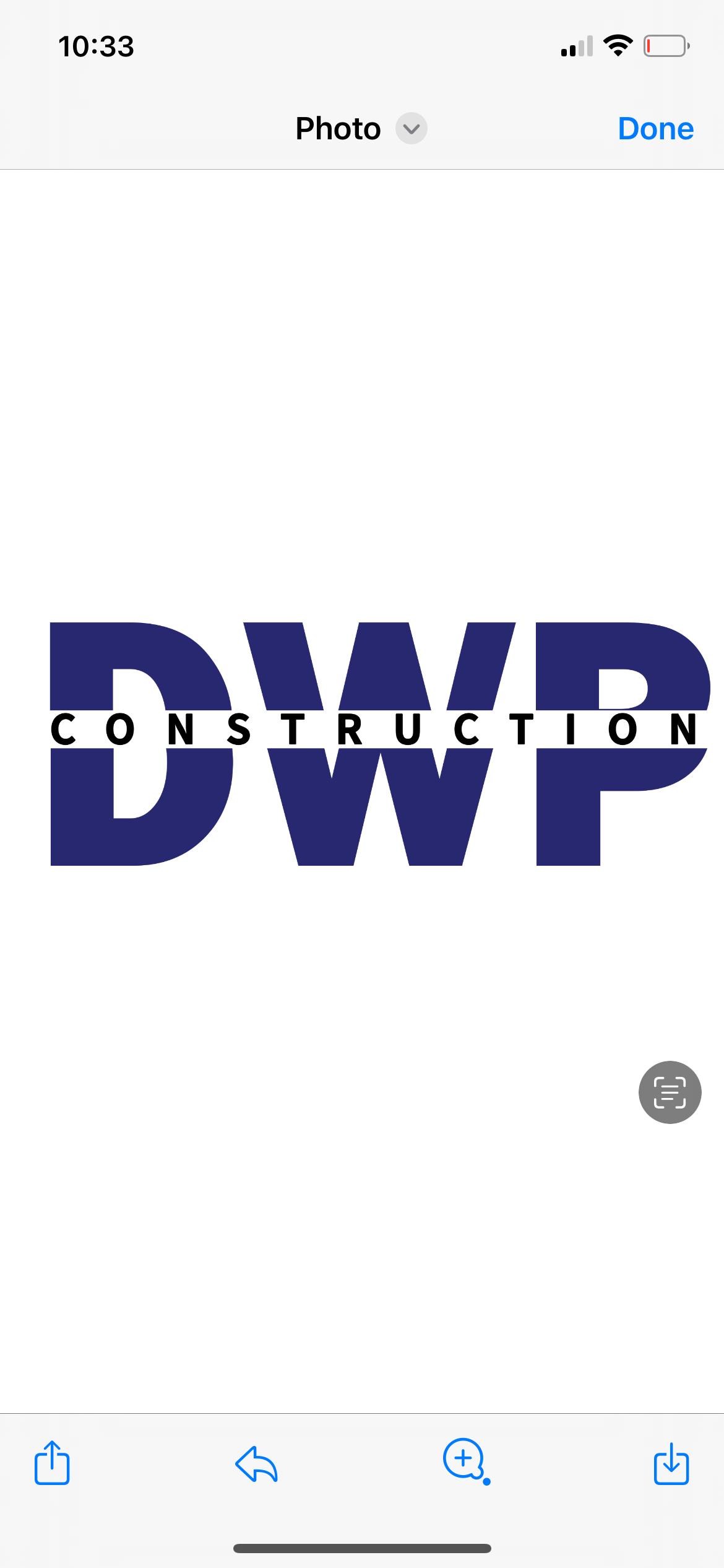 Avatar for DWP construction 