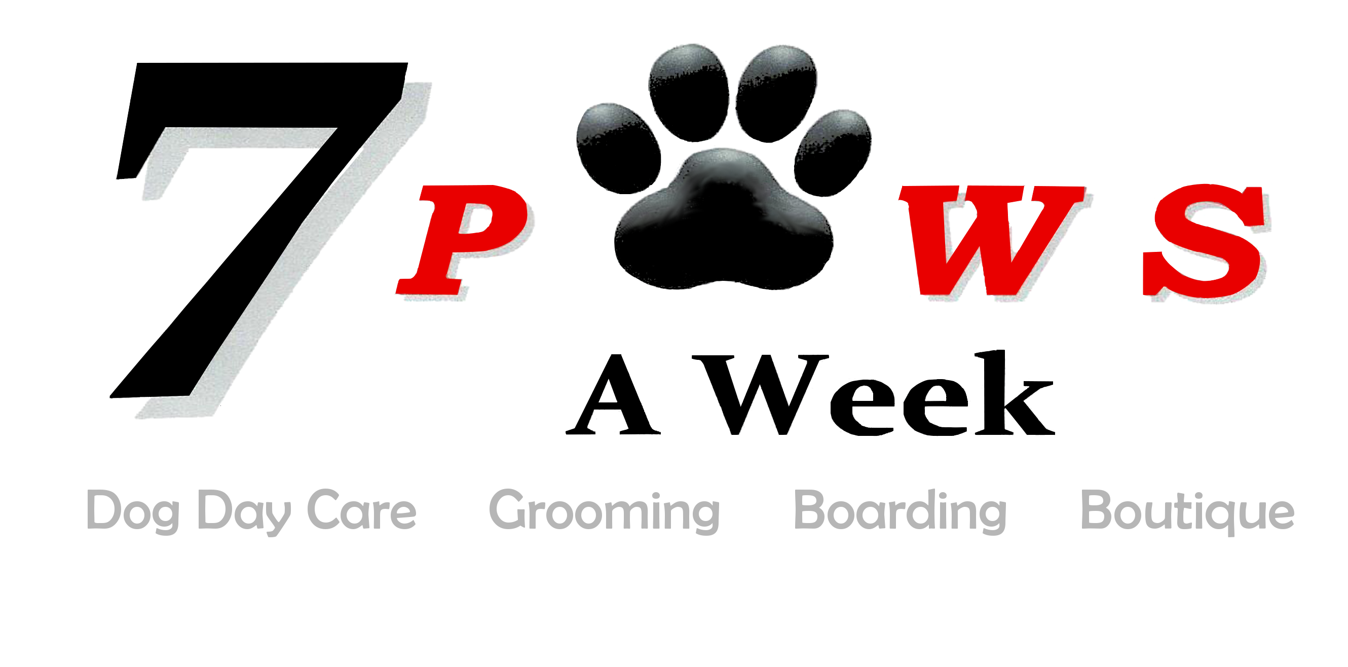 Logo for 7 Paws A Week