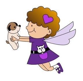 Logo for The Furry Godmother of Conejo Valley