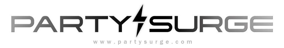 PartySurge, LLC // PartySurge.com logo