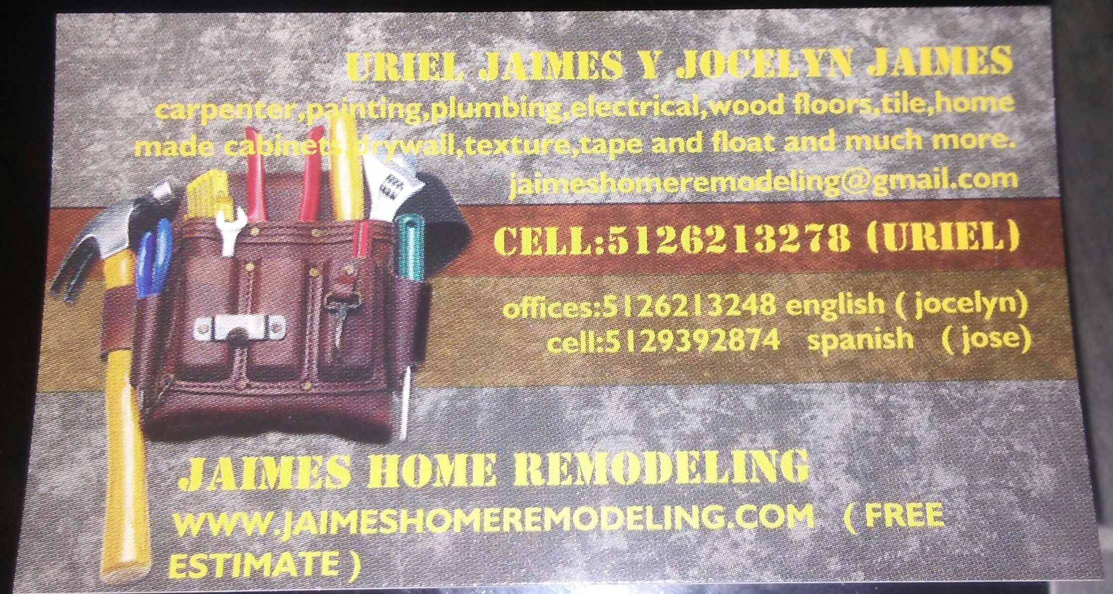 Avatar for Jaimeshomeremodeling