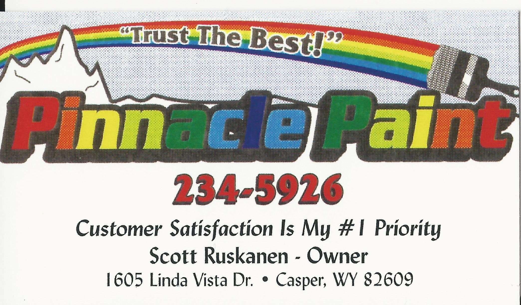 Avatar for PINNACLE PAINT