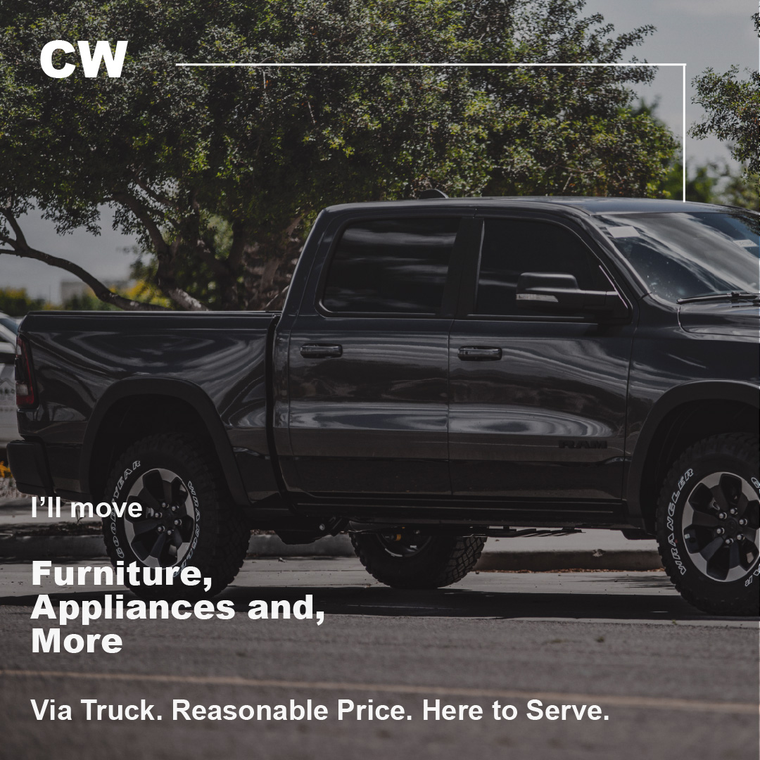 CW small moving services  logo
