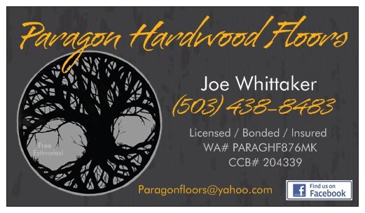 Avatar for Paragon Hardwood Floors