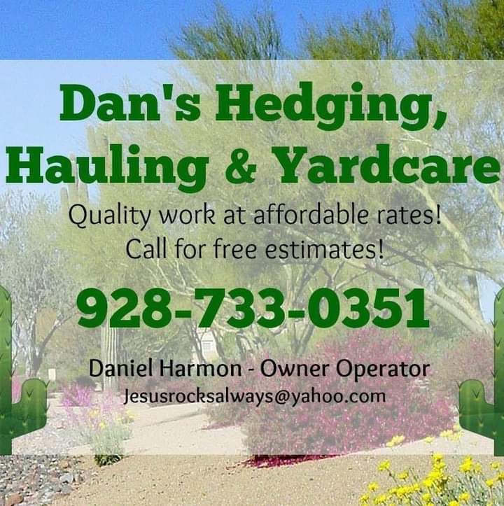 Avatar for Dan's Heging, Hauling, & Yardcare