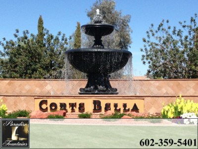 Fountain Maintenance