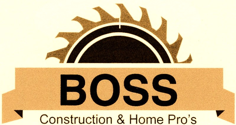 Boss Construction & Home Pros logo