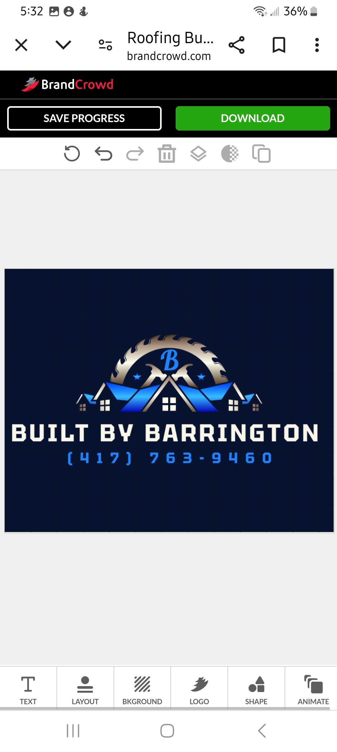 Avatar for BUILT BY BARRINGTON