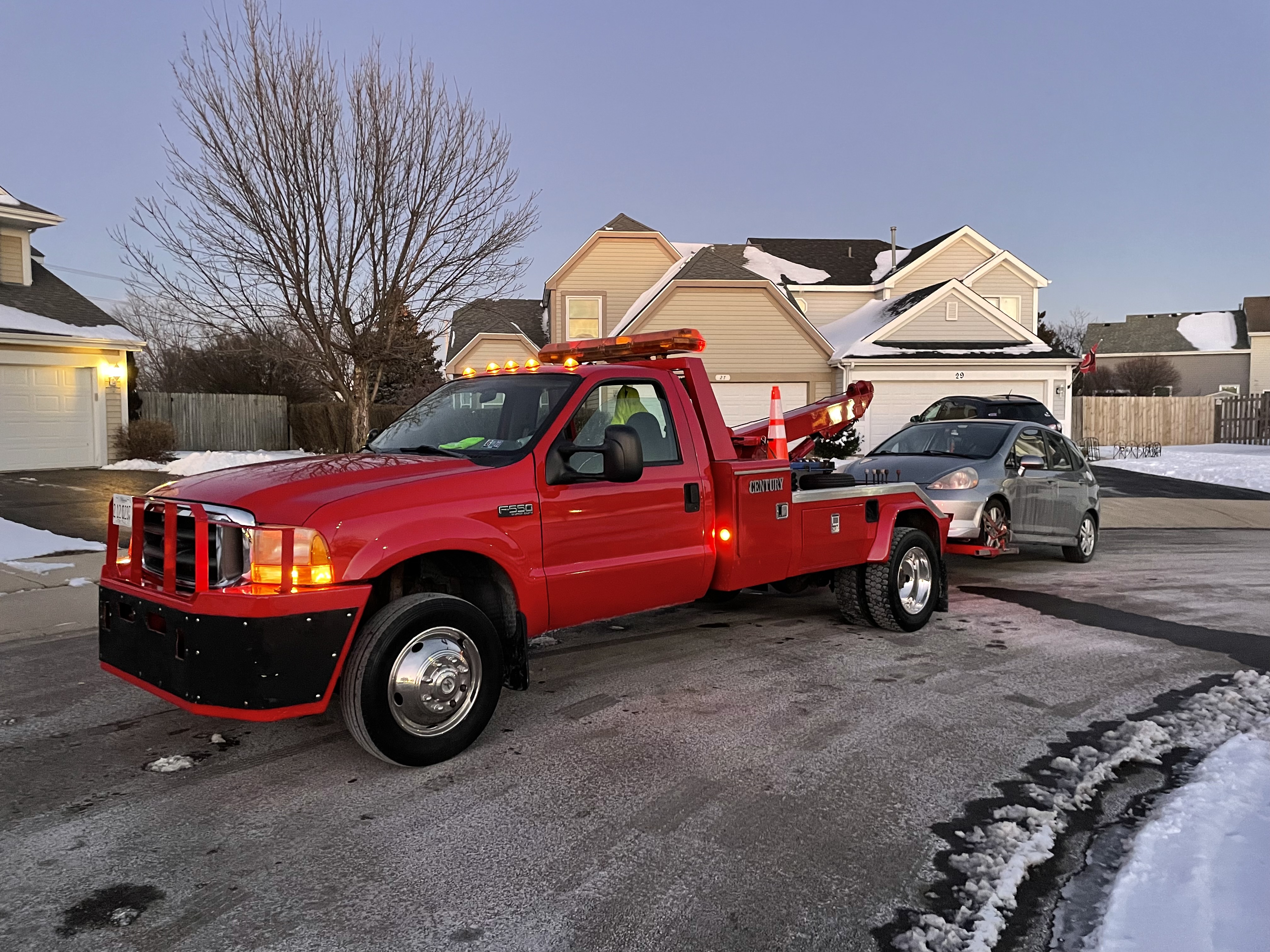 Atlas Towing & Recovery logo